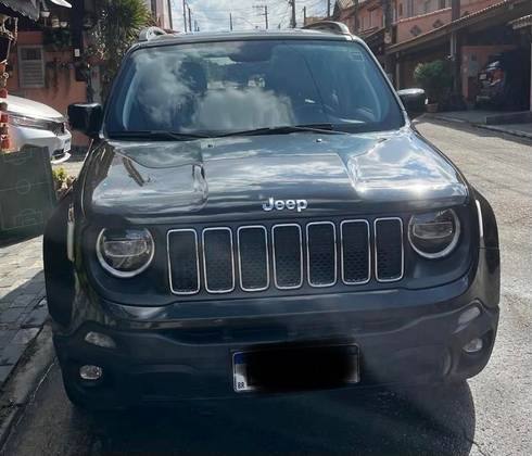 JEEP RENEGADE 1.8 16V FLEX LONGITUDE 4P AUTOMÁTICO JEEP RENEGADE 1.8 16V FLEX LONGITUDE 4P AUTOMÁTICO
